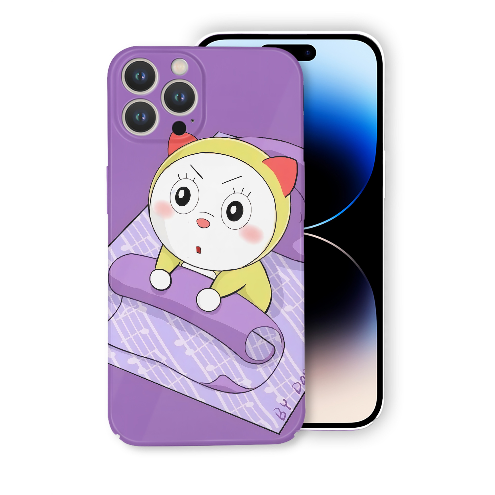 （画像用） ドラえもん Doraemon 【iPhone 14シリーズ対応】ハードケース